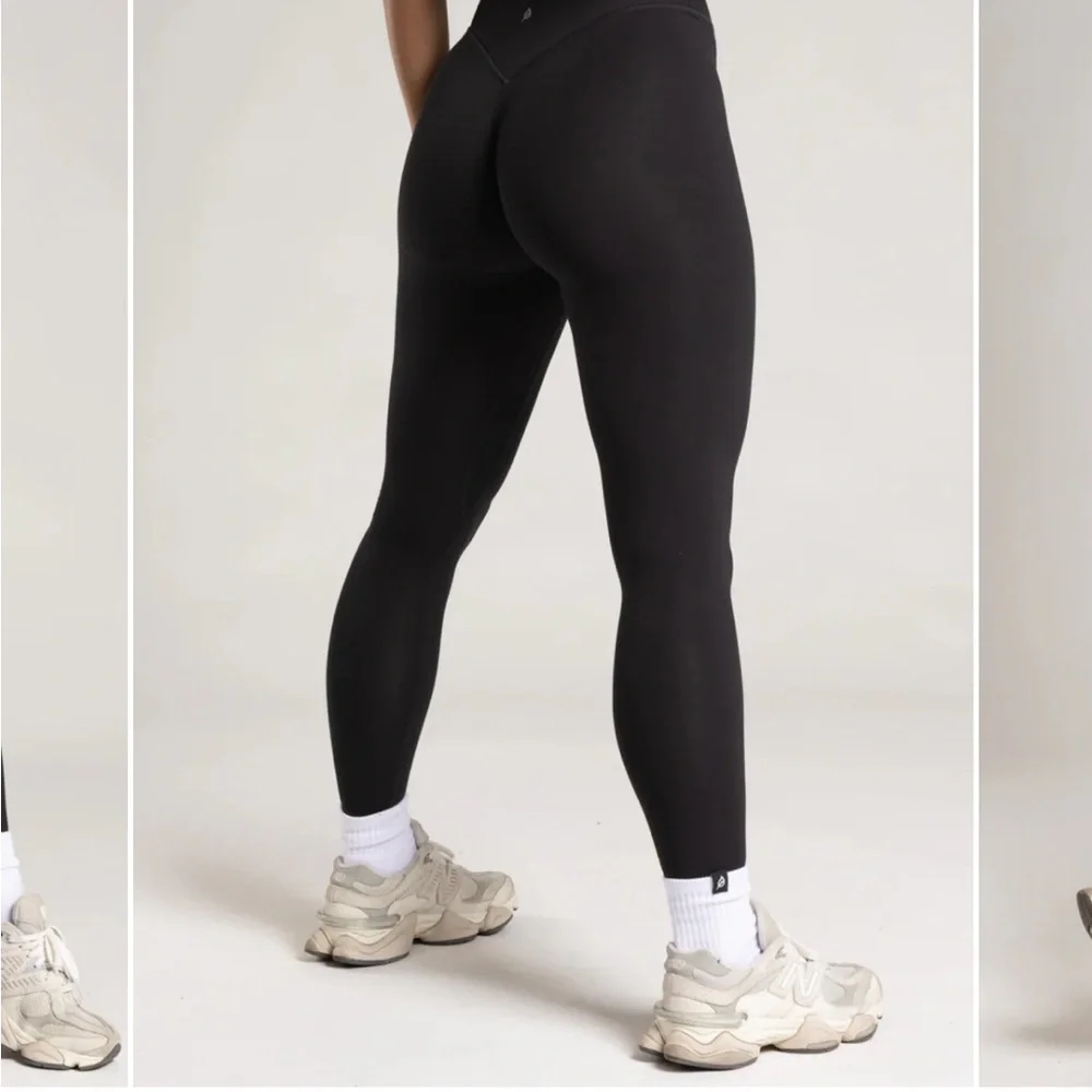 NWOT P’tula PURELUXE Sculpt Seam 28” Leggings | M - Picture 4 of 5